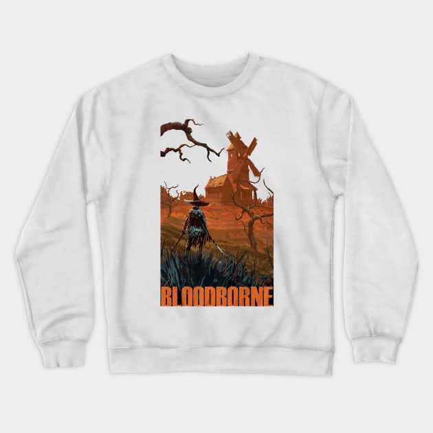 Bloodborne Crewneck Sweatshirt by Noggy